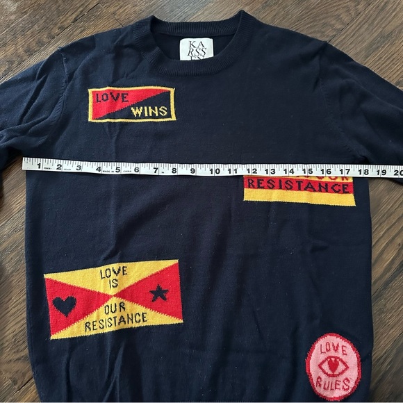 Zoe Karssen love wins sweater - Picture 3 of 6